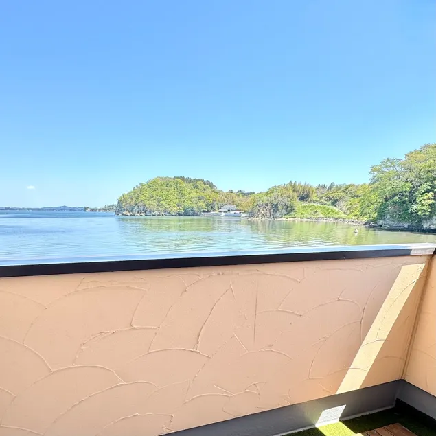 A location overlooking Matsushima Bay | Relax in a private space by the sea - Image 1