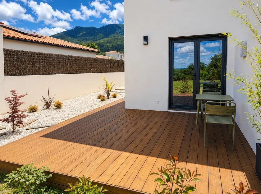Studio LED unique Terrasse Netflix - Image 1