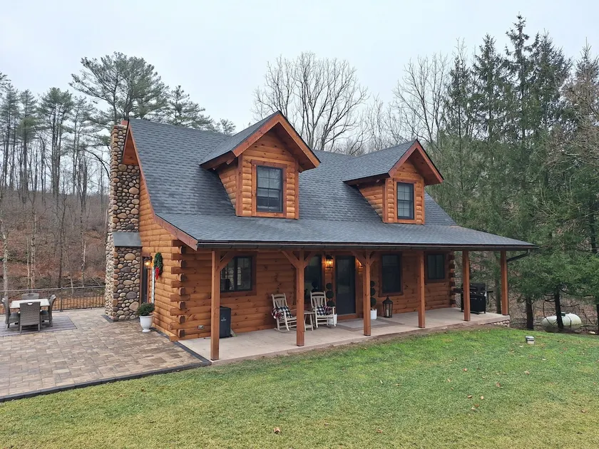 The Cabin Hotub-Grill-Firepit - Image 1