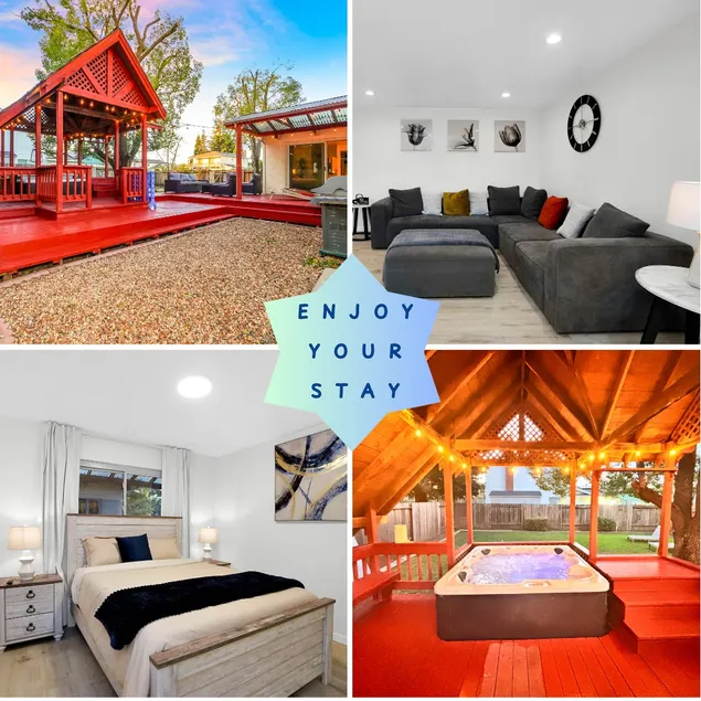 Relax & Play Near Napa! 4Bd w/ Hot Tub & GameRoom - Image 1