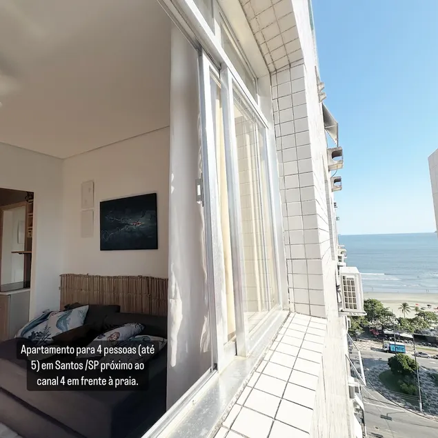 Beachfront with garage - for 4 to 5 people - Image 1