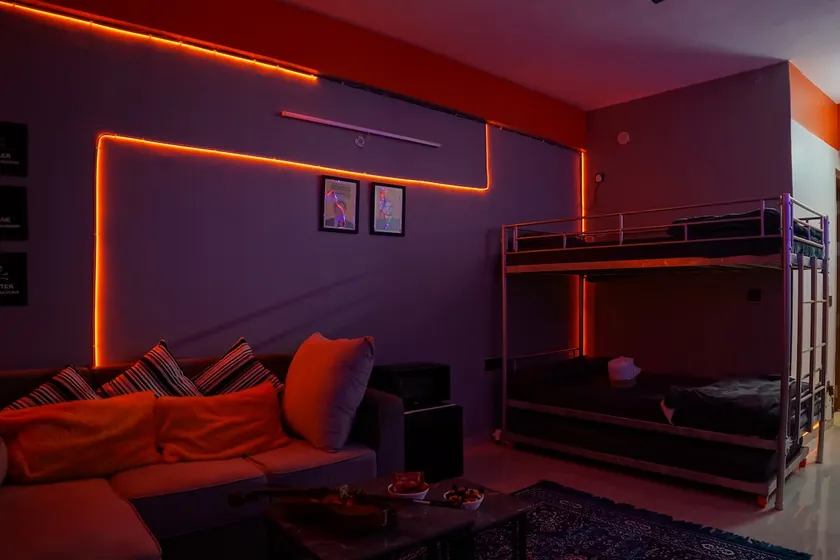 Neon Vibe with Neon Lights|Bunk Bed |Ekana Stadium - Image 1
