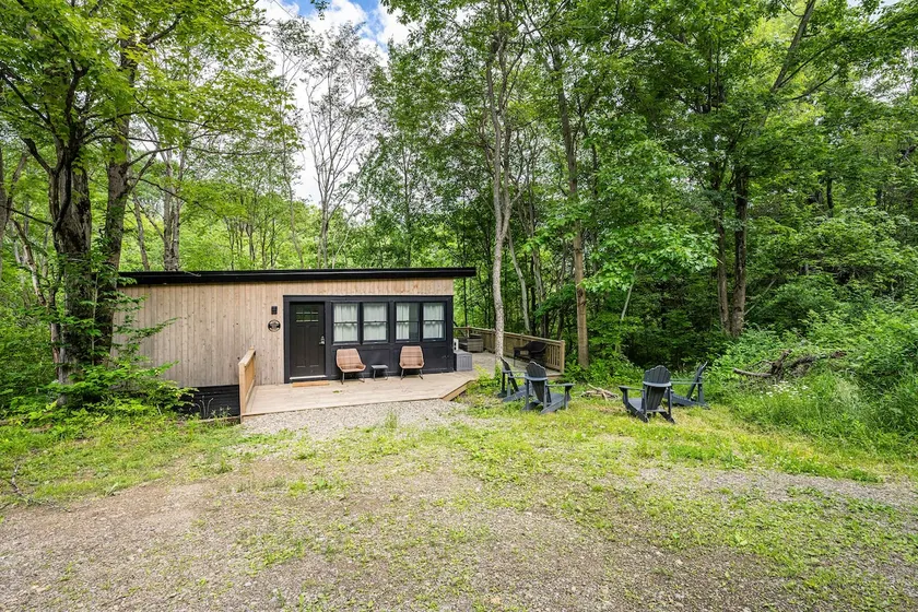 Modern Tiny Home Wraparound Deck - Image 1