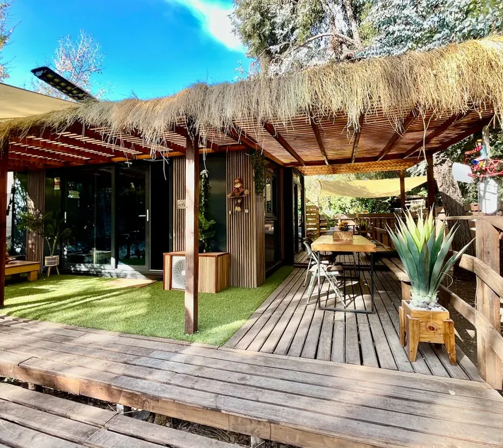 San José de Maipo cabin, 24-hour hot tub - Image 1