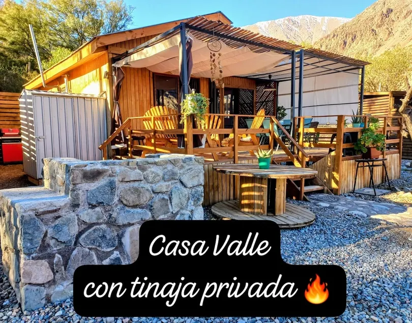 Casa Valle con Tinaja privada en Rivadavia - Image 1