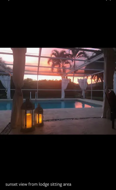 North Naples pool house - Image 1