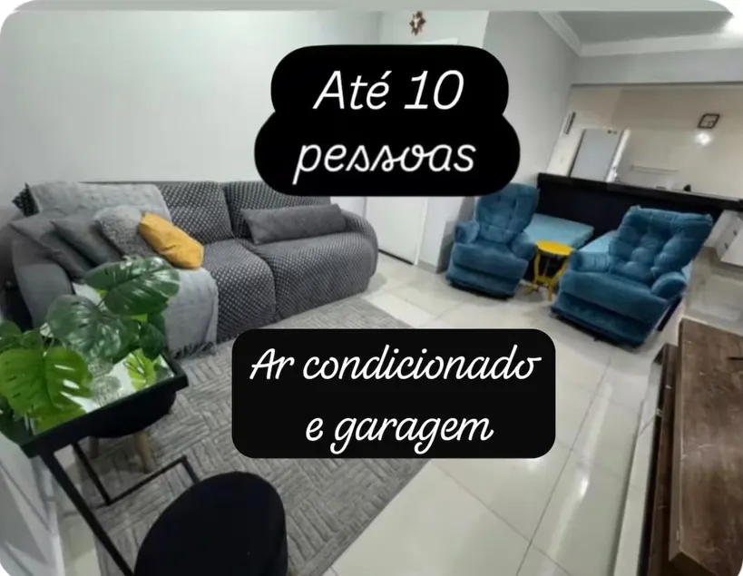 Apt with air conditioning, 2 bedrooms, up to 10 people, downtown - Image 1