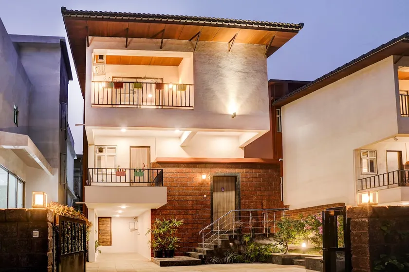 Lush Living: 2-BHK Villa W/ Pool & Garden - Image 1