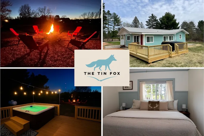 Quiet Cottage w/ Hot Tub Near Wisconsin Dells - Image 1