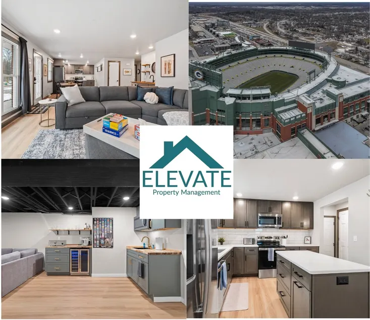 5 Min Walk to Titletown District 4 Br -2 Bath Home - Image 1