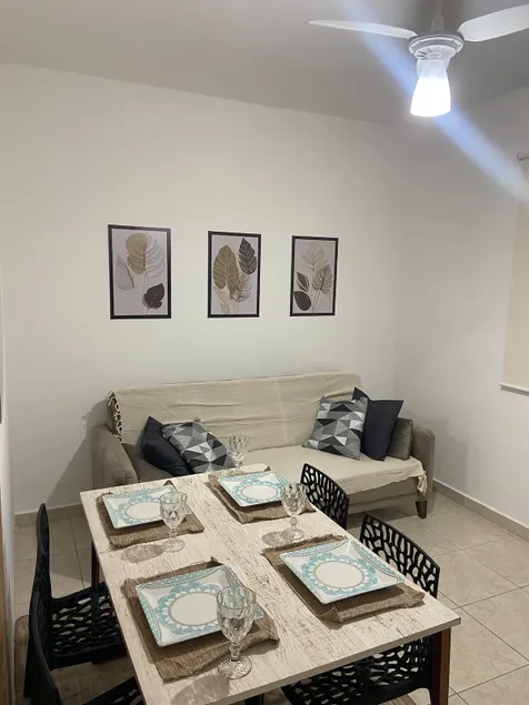 Fully renovated kitchen in Praia Grande - Image 1