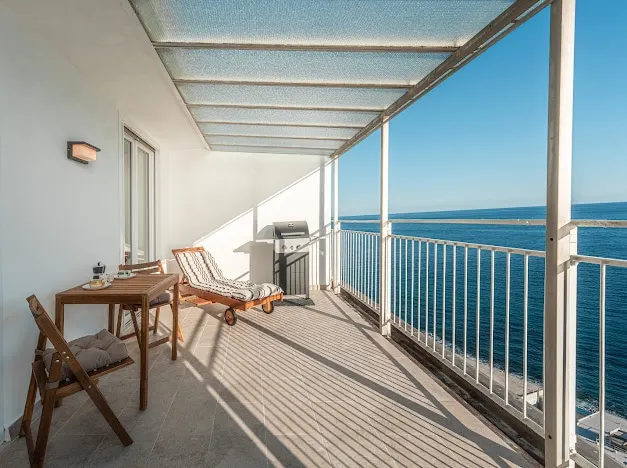 Panoramic sea view from a spacious terrace - Image 1