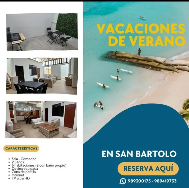 San Bartolo house rental - Image 1