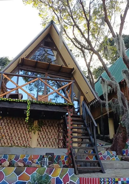 Cozy A-Frame Forest Cabin - #2 Clemente Pames - Image 1