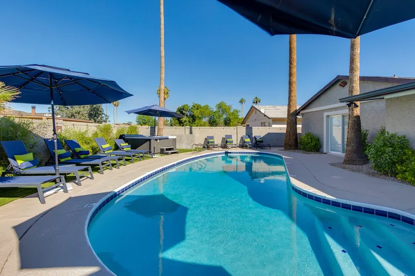 Heated Pool + Spa + Fire Pit + Hammock Swings - Image 1