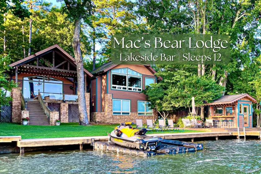 Hot Springs Lakefront Retreat~3 Kings~Fire Pit~Bar - Image 1