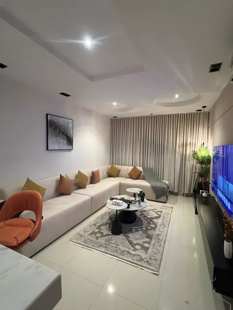 Apartment with bedroom and living room with modern design and self check-in |B8 - Image 1