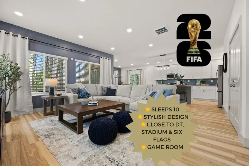 Near Truist Park, SixFlags/ Sleeps 10/ GameRm/ Pet - Image 1
