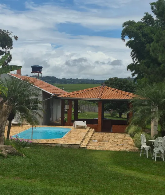 Refugio Mineiro farmhouse with pool and waterfall - Image 1