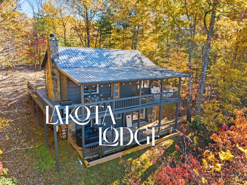 Lux Cabin | Mtn View | Hot Tub, Game Room, Pets OK - Image 1
