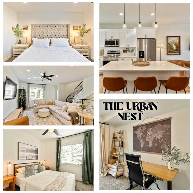Modern 4BR Urban Nest | Fast WiFi | Silicon Slopes - Image 1