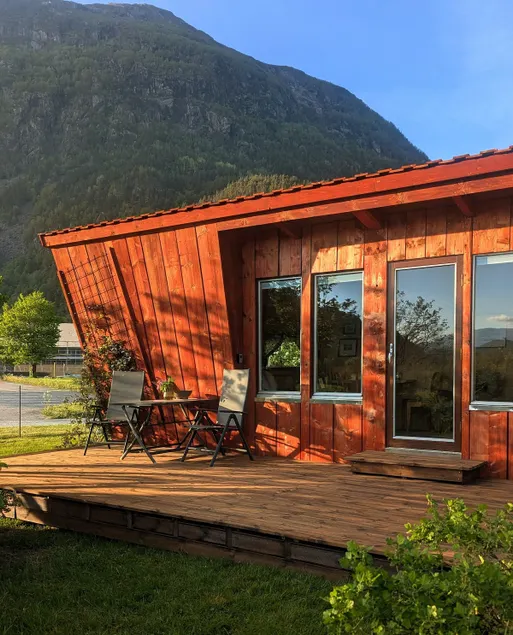 The garden cottage in Kyrkjevegen 1 - Image 1
