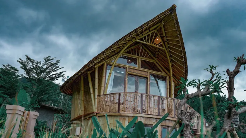 Nirwana Bamboo Villa Eco Retreat in North Bali - Image 1