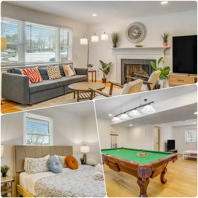 Huge 5-Bedrooms 15Min To Washington D.C. - Image 1