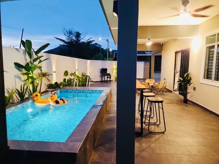LK Homestay Pusing · Newly Built Private Pool Home - Image 1