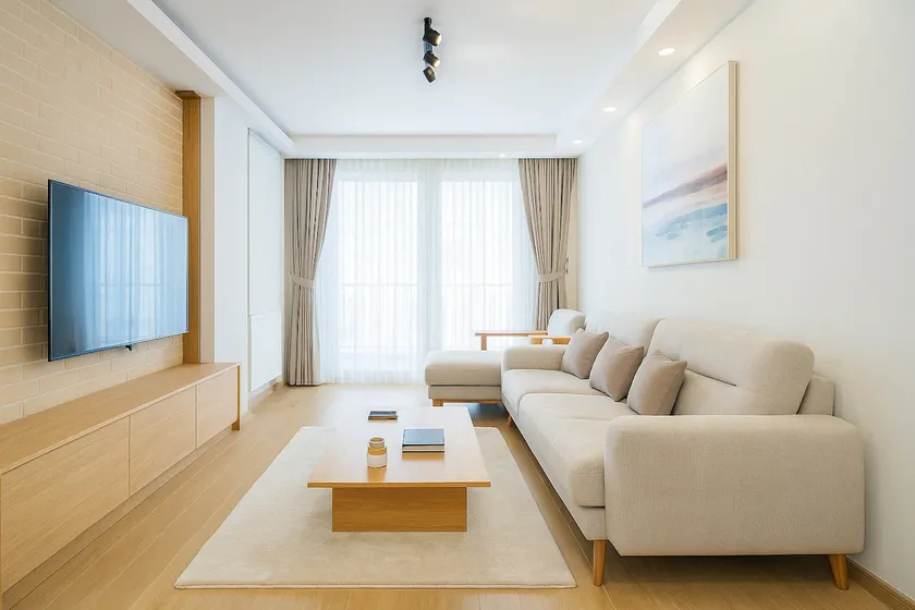 Contemporary Living: 2BR Flat in Okmeydanı - Image 1