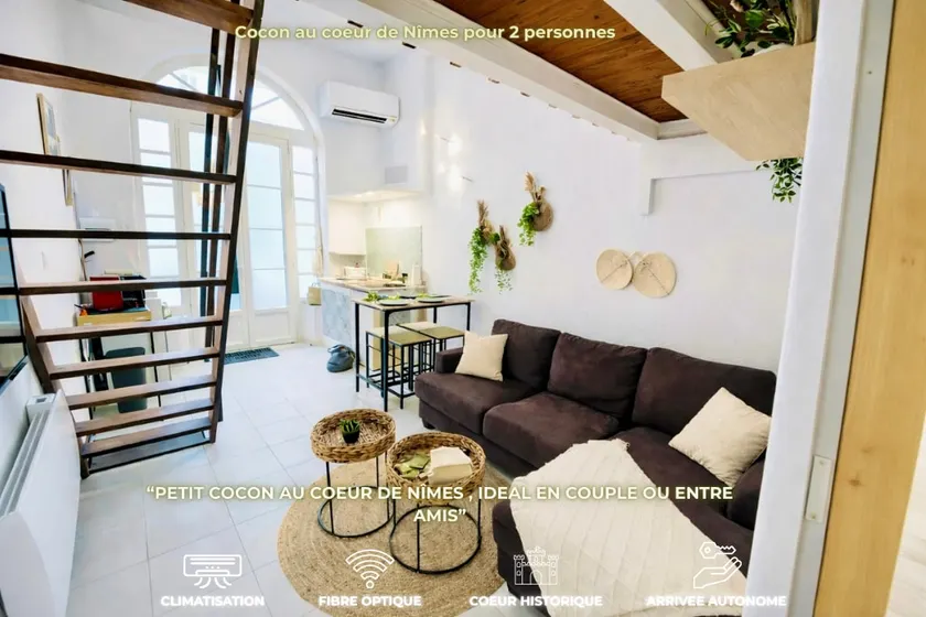 •Charming loft in the heart of Nîmes• - Image 1