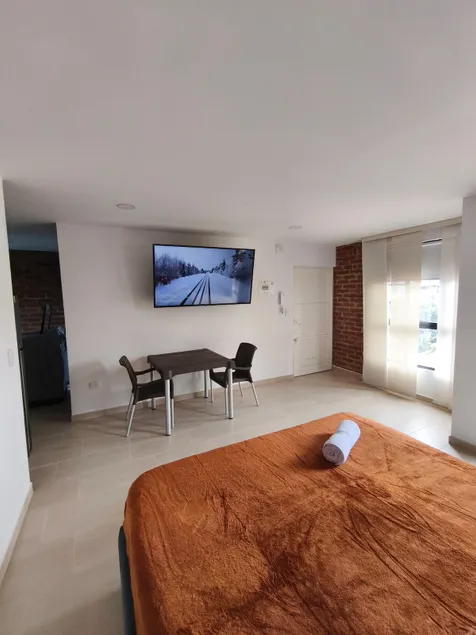 Beautiful terrace studio apartment - Image 1