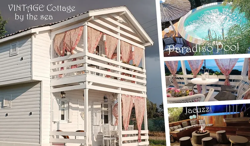 VINTAGE cottage by the sea in COCOland - Image 1