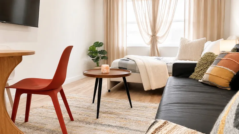 Cozy & Clean | Smart TV + AC + Laundry + Wi-Fi - Image 1