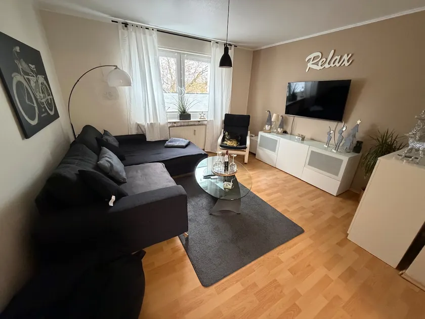 Wolke13 - gemütliche 2 Zimmer Wohnung mit voll ausgestatteter Küche in der City von Menden - Image 1