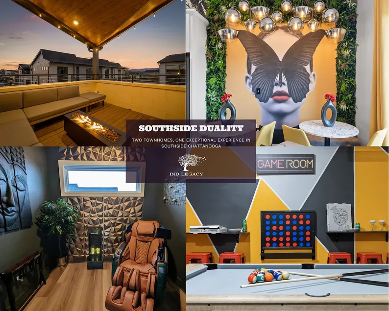 2 Townhomes | Sleeps 14 | Sauna | Massage Chair - Image 1