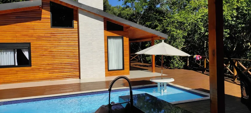 Lake house, Marcelino Ramos, Concórdia, SC - Image 1