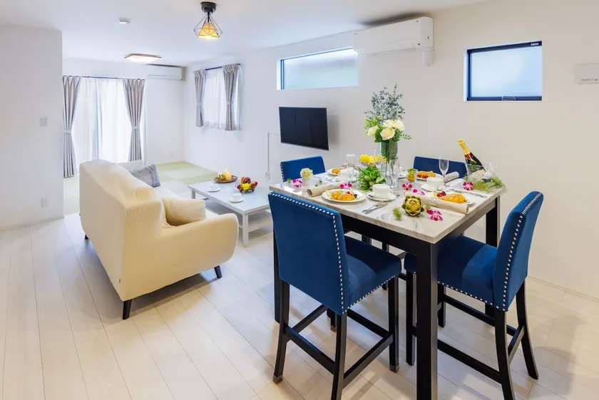 4-minute walk to the beach/7 minutes to Kin IC/1-story building, recommended for the elderly and infants/1 house, private parking for 3 cars - Image 1