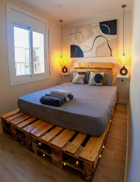 Family accommodation in Barcelona with A/C - Image 1