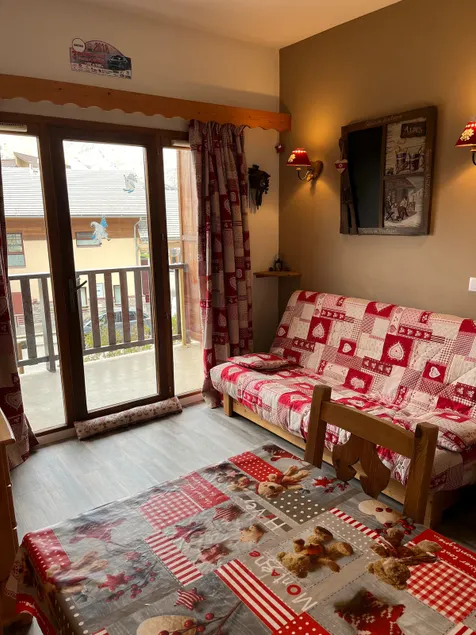 Appartement 4 personnes - tout confort <br>Skis aux pieds - Image 1