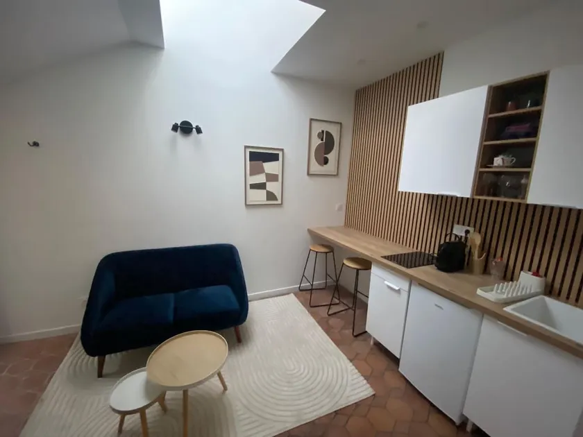 Cozy 25m² studio – Sart Villeneuve d'Ascq district - Image 1