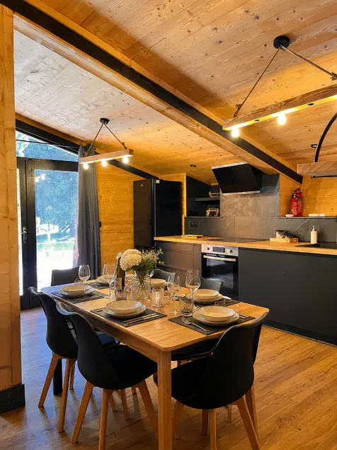 Chalet l'Epicéa T3 Cozy & Modern under the pines - Image 1