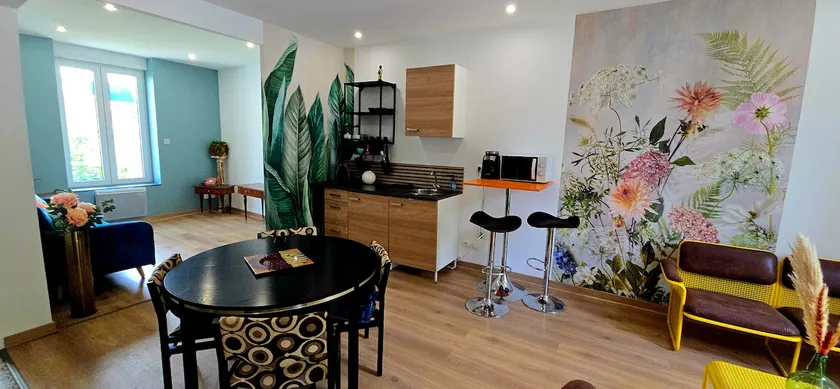 new individual accommodation, vintage sixties decor - Image 1
