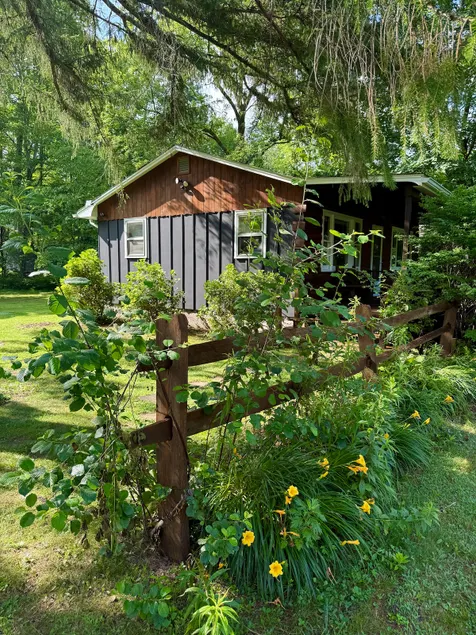 Cabin on the Beaver Kill River, Roscoe NY - Image 1