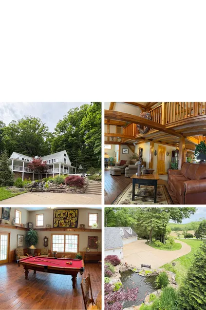 3+ acres, fast wi-fi, garage parking, Koi pond - Image 1