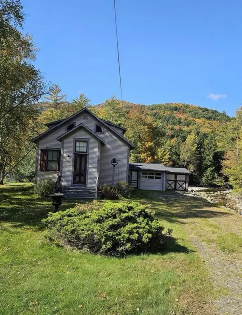 Historic Adirondack Schoolhouse on Beede Brook - Image 1