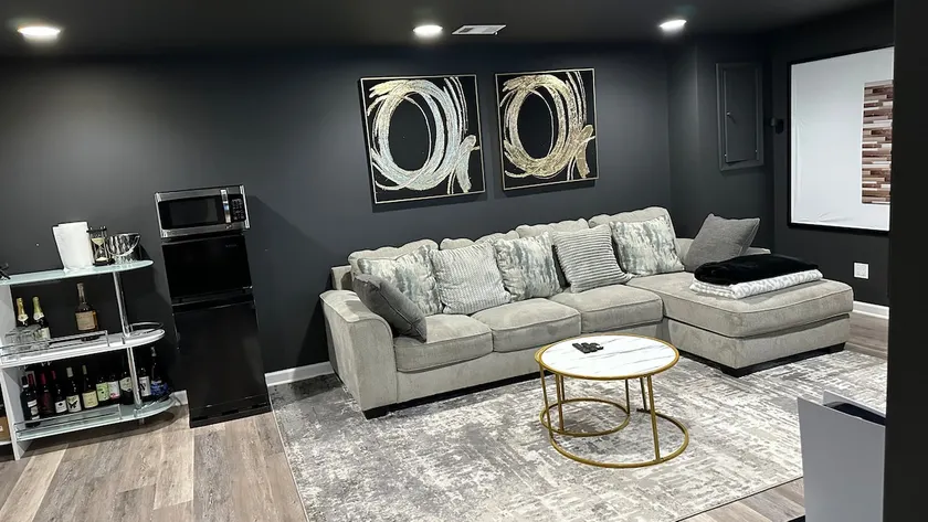 Modern Basement | Private Entry + Wi-Fi + Smart TV - Image 1