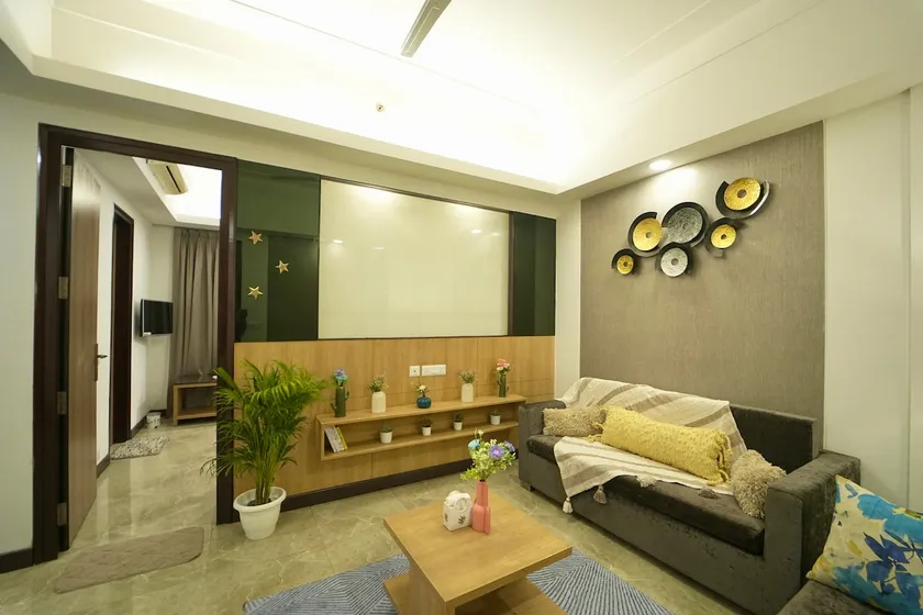 The cozy nook (luxury 1 bhk) - Image 1