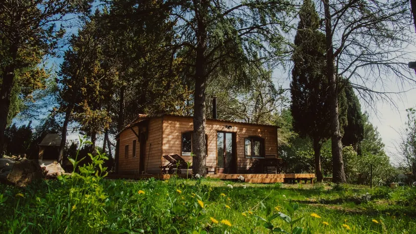 Chalet surrounded by nature, on large wooded grounds - Image 1