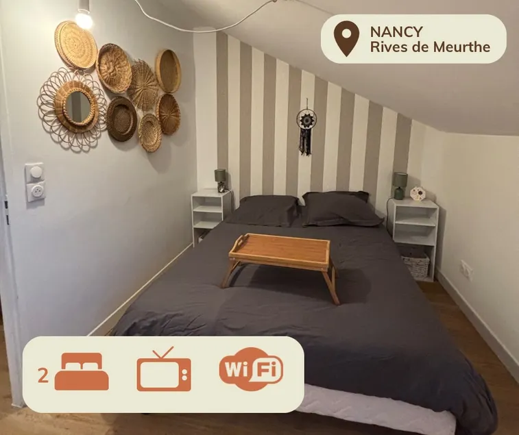 The secret base - Nancy - duplex - 4 people - Image 1